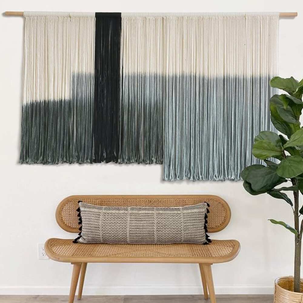 Anthropologie Wall Decor Large-Scale Tie-Dye Tapestry Living Home Wall D…
